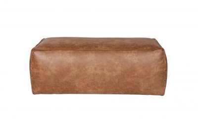 WOOOD Premium Rodeo poef cognac