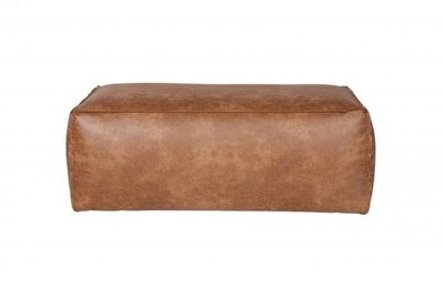 BePureHome Rodeo poef cognac