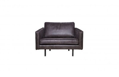 WOOOD Premium Rodeo Fauteuil zwart