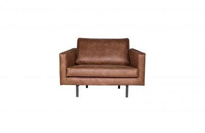 BePureHome Rodeo fauteuil congac