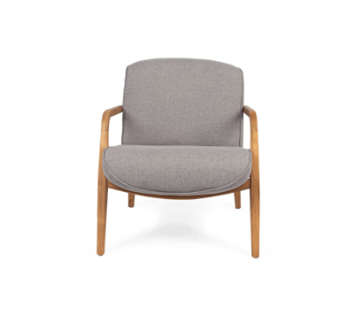 dBodhi Jesse Lounge Stoel Mid Grey