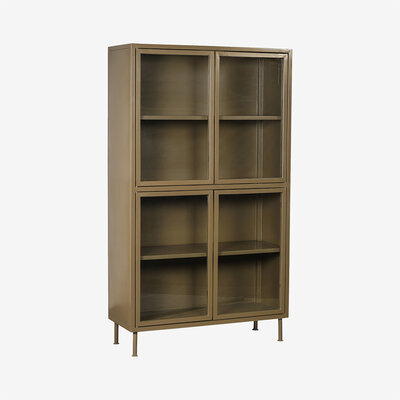 New Routz vitrinekast Sutton Brons