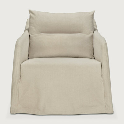Ethnicraft Weave Loungestoel