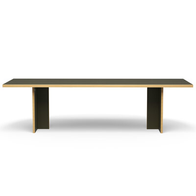 HKLIVING Dining Table Forest Rectangular 280cm