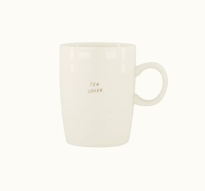 Zusss theemok tea lover wit goud
