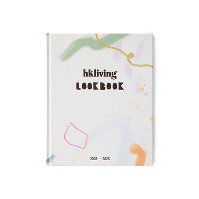 HKLIVING lookbook '25 limited edition