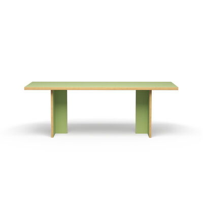 HKLIVING Dining Table Pistachio 220cm