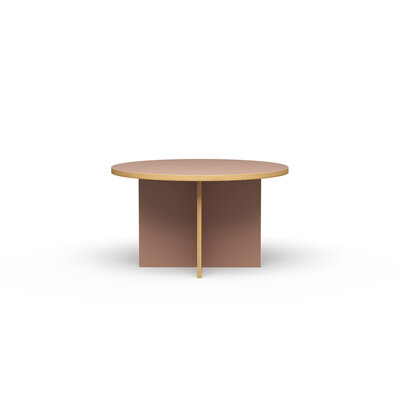 HKLIVING Dining table clay round 130 cm