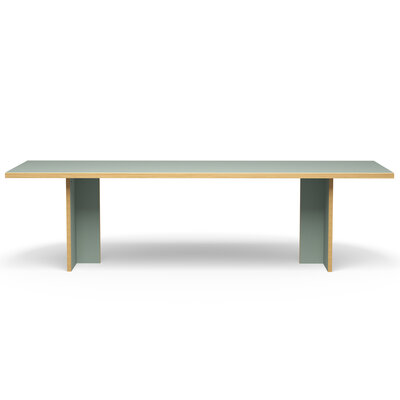 HKLIVING Dining table Pistachio rectangular 280cm