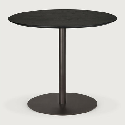 Ethnicraft Dining Table Blend Oak Black