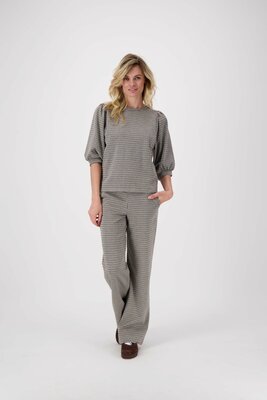 Zusss geruite lange broek