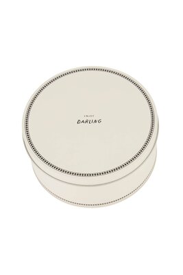 Zusss koekblik darling zand/antraciet