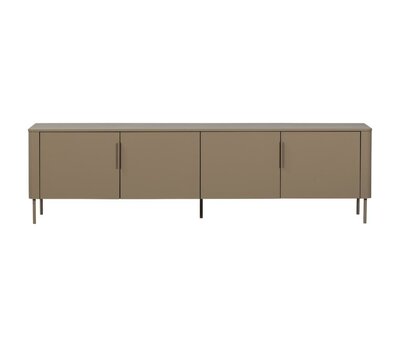 WOOOD Gunnar TV Meubel 200 cm Grenen Mud