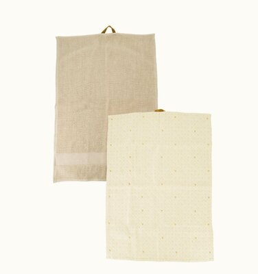 ZUSSS keukenset hartjes wit zand