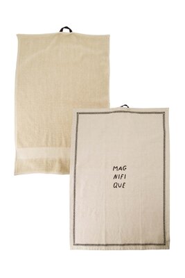 ZUSSS keukenset magnifique wit zand