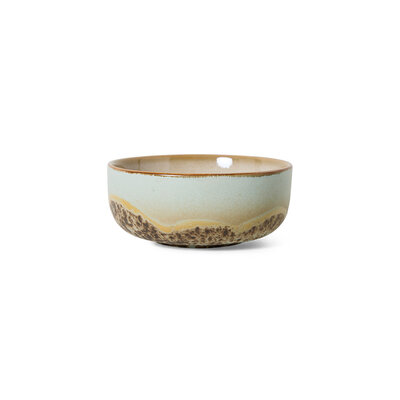 HKLIVING 70s ceramics tapas bowl shell