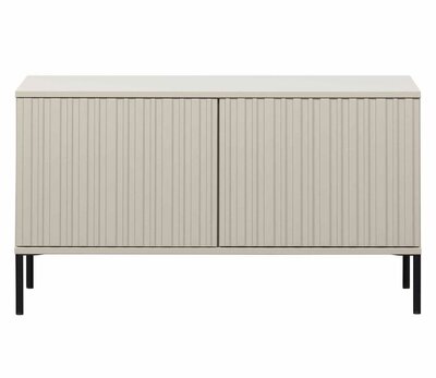 WOOOD New Gravure TV Meubel 100cm Grenen Dust