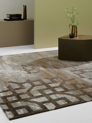 Beside Rugs vloerkleed Moonstrike - Natural (model winkel)