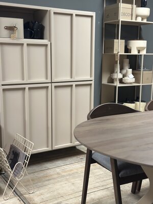 New Routz wandkast Ottawa sand hoog