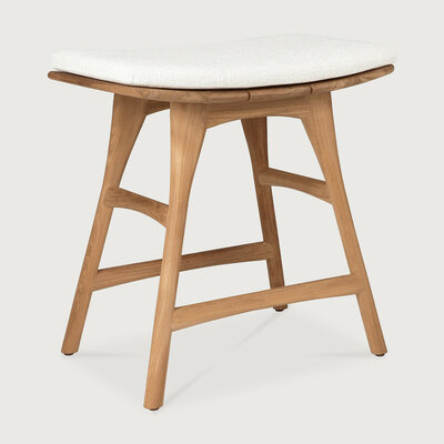 Ethnicraft Osso Outdoor Kruk Off White (showmodel)