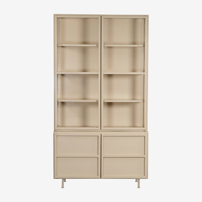 New Routz vitrinekast Langley Sand