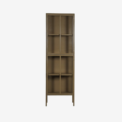 New Routz vitrinekast Tampa Bronze