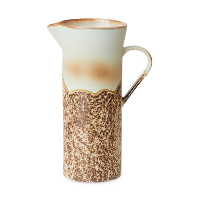 HKLIVING 70s ceramics Jug Shell