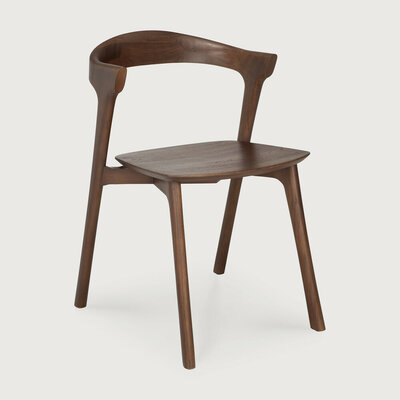 Ethnicraft PI Chair Teak Darkbrown