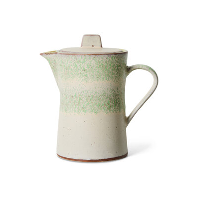 HKLIVING 70's ceramics tea pot slush
