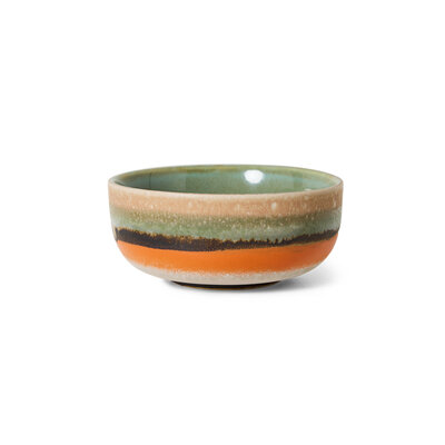 HKLIVING 70s ceramics Tapas Bowl Burst