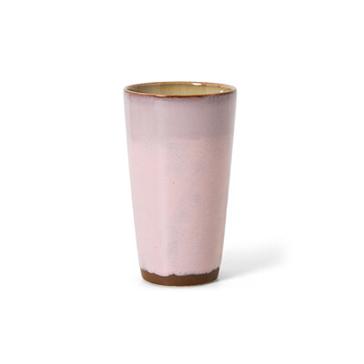 HKLIVING 70's ceramics Latte Mug Veil