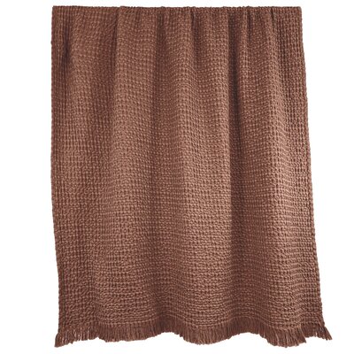HAOMY Tempo II plaid 180x260 Mocaccino