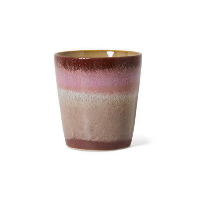 HKLIVING 70's ceramics Coffee Mug Bloom