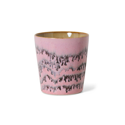 HKLIVING 70's ceramics Coffee Mug Bubble