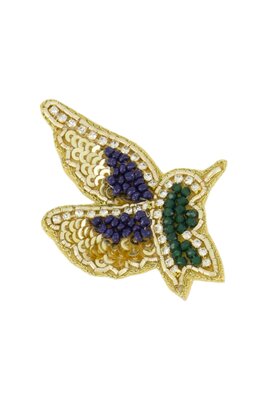 Zusss kolibri broche