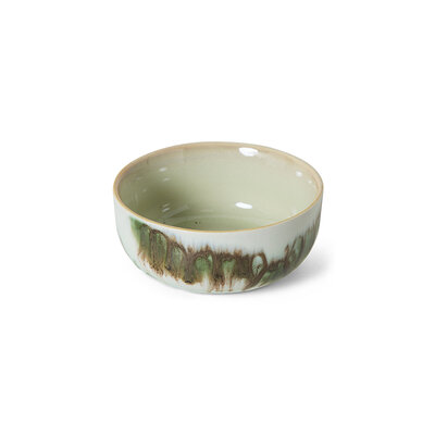 HKLIVING 70s ceramics Tapas Bowl tide