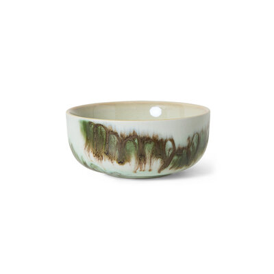 HKLIVING 70s ceramics Tapas Bowl tide