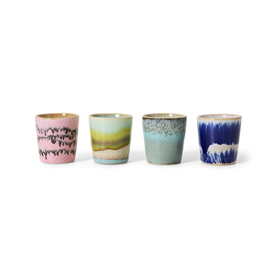 HKLIVING 70s Ceramics Egg Cups