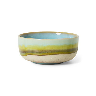HKLIVING 70s Ceramics Dessert Bowl Glint