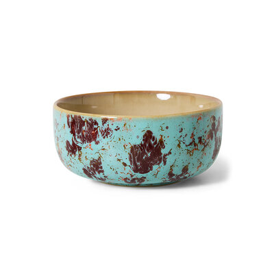 HKLIVING 70s Ceramics Dessert Bowl Patina