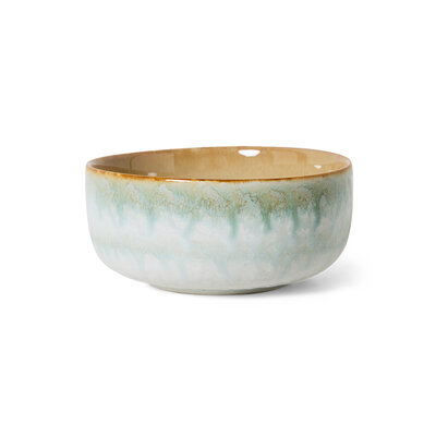 HKLIVING 70s Ceramics Dessert Bowl Petal