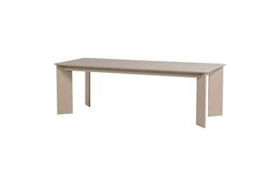 WOOOD Premium Tablo Eettafel 240 x 100cm Dakargrau