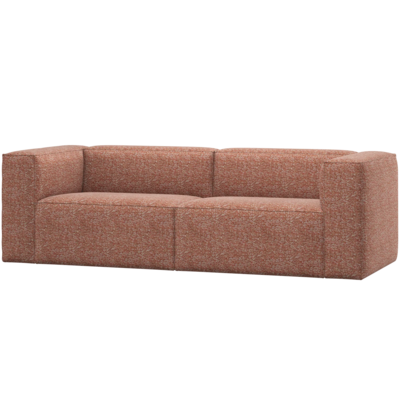 WOOOD Essentials Bean 3,5-zits bank Terra melange