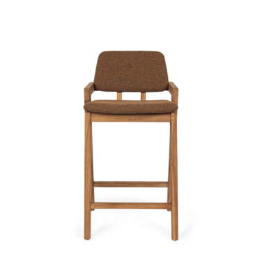 dBodhi Noa Keuken Bar Stoel Brown