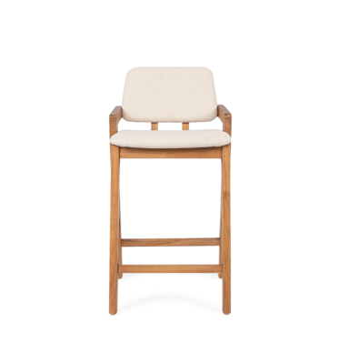 dBodhi Noa Keuken Bar Stoel Custard