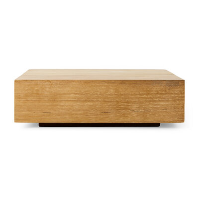 HKLIVING Teak Cube Large