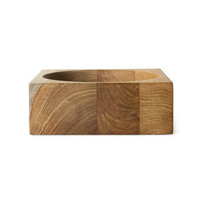 HKLIVING Teak Bowl, Medium