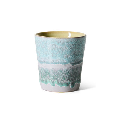 HKLIVING 70s Ceramics Coffee Mug Ozon