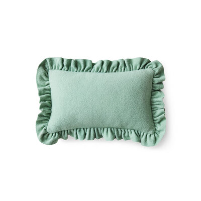 HKLIVING Felt Cushion Mint 60x40cm