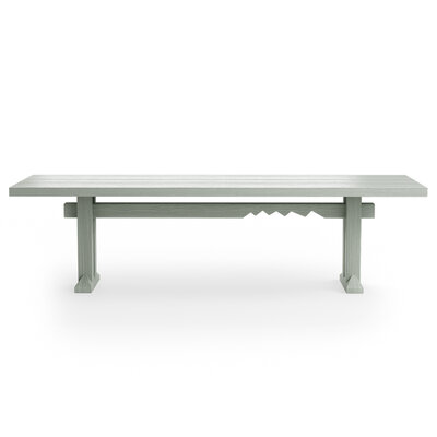 HKLIVING Forma Dining Table Smoke 280cm